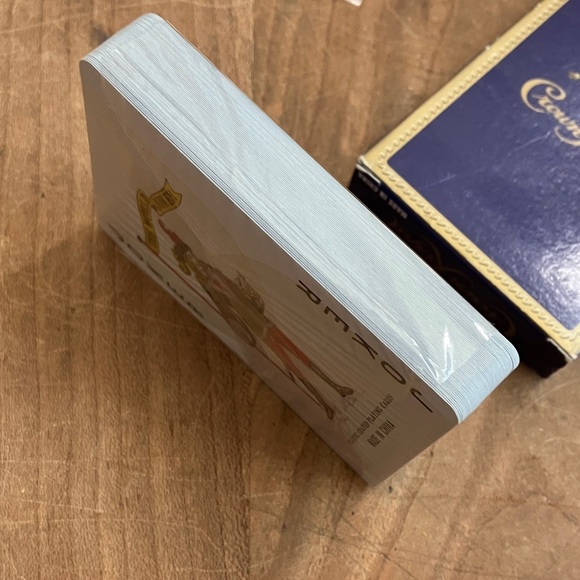 Crown Royal Playing Cards new box has a few dents - Picture 8 of 10